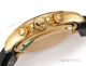 C1 Factory Top Watch - C1 New 4131 Rolex Daytona Gold-black Dial Ceramic Bezel Bracelet (6)_th.jpg